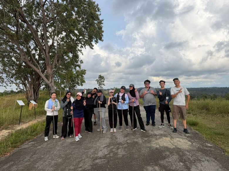 Staff team building and outdoor activity