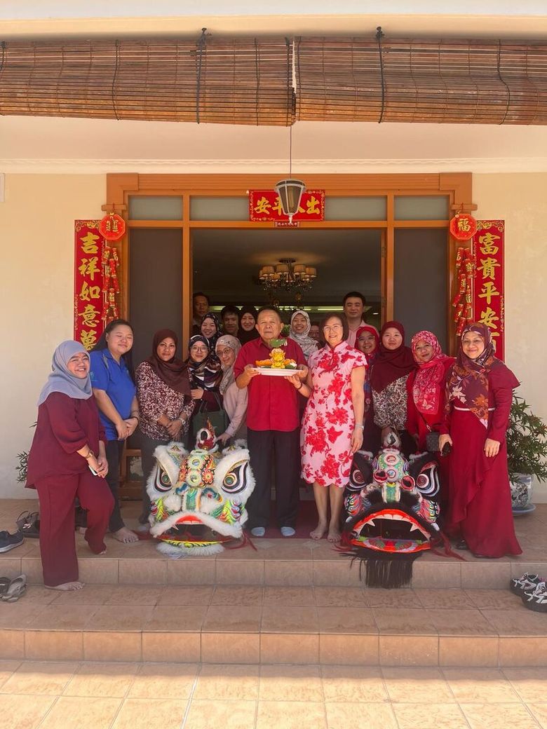 Chinese New Year celebration