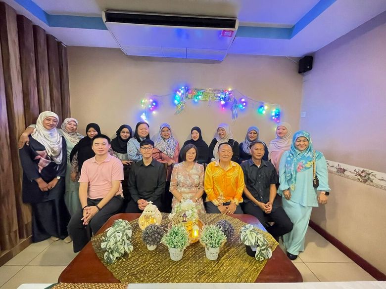 Hari Raya celebration