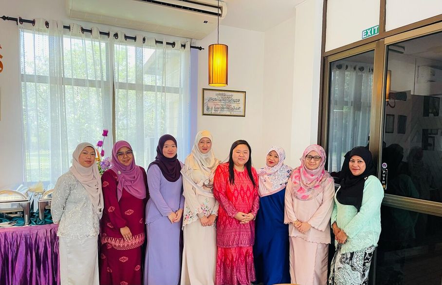 Festive open house